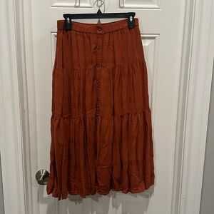 Medium orange American Eagle skirt